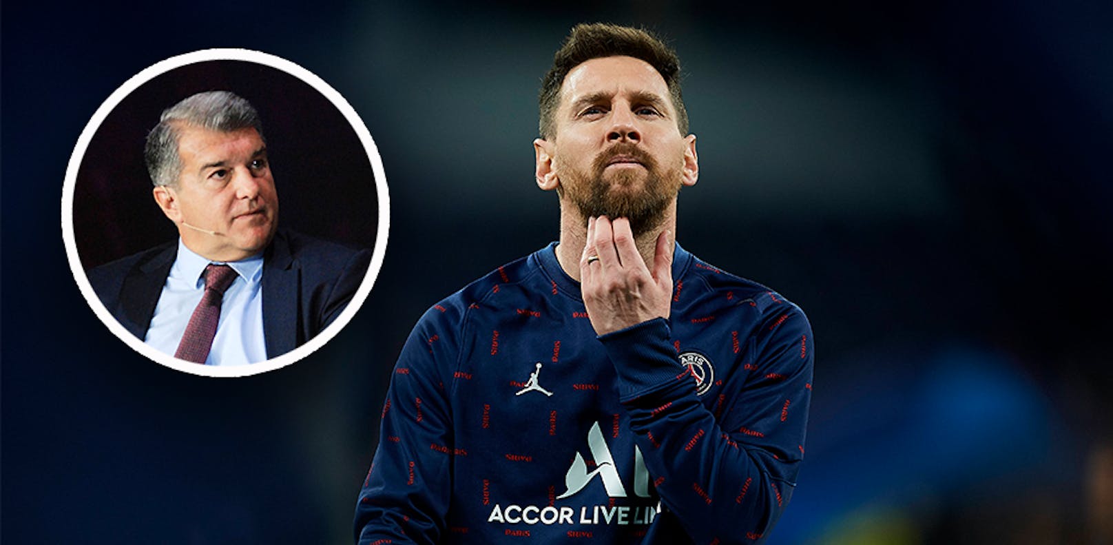 Joan Laporta erteilt den Gerüchten zu einer Rückkehr von Lionel Messi eine Absage. 