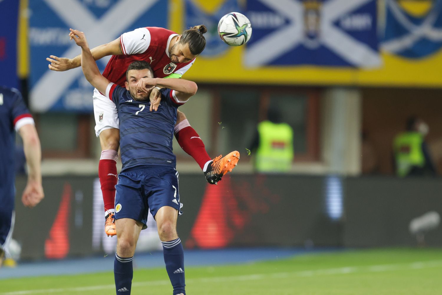 Testspiel: Österreich gegen Schottland - die besten Bilder