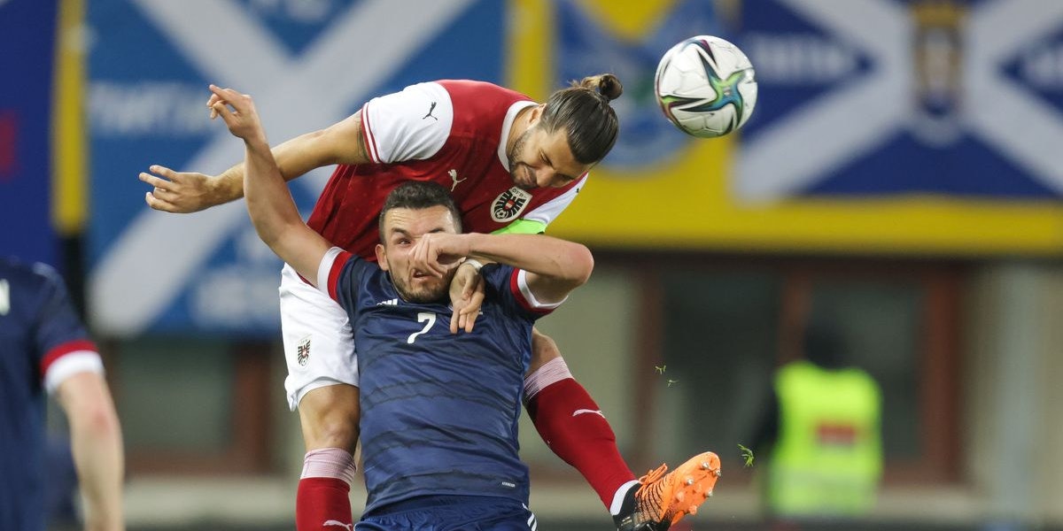 Testspiel: Österreich gegen Schottland - die besten Bilder