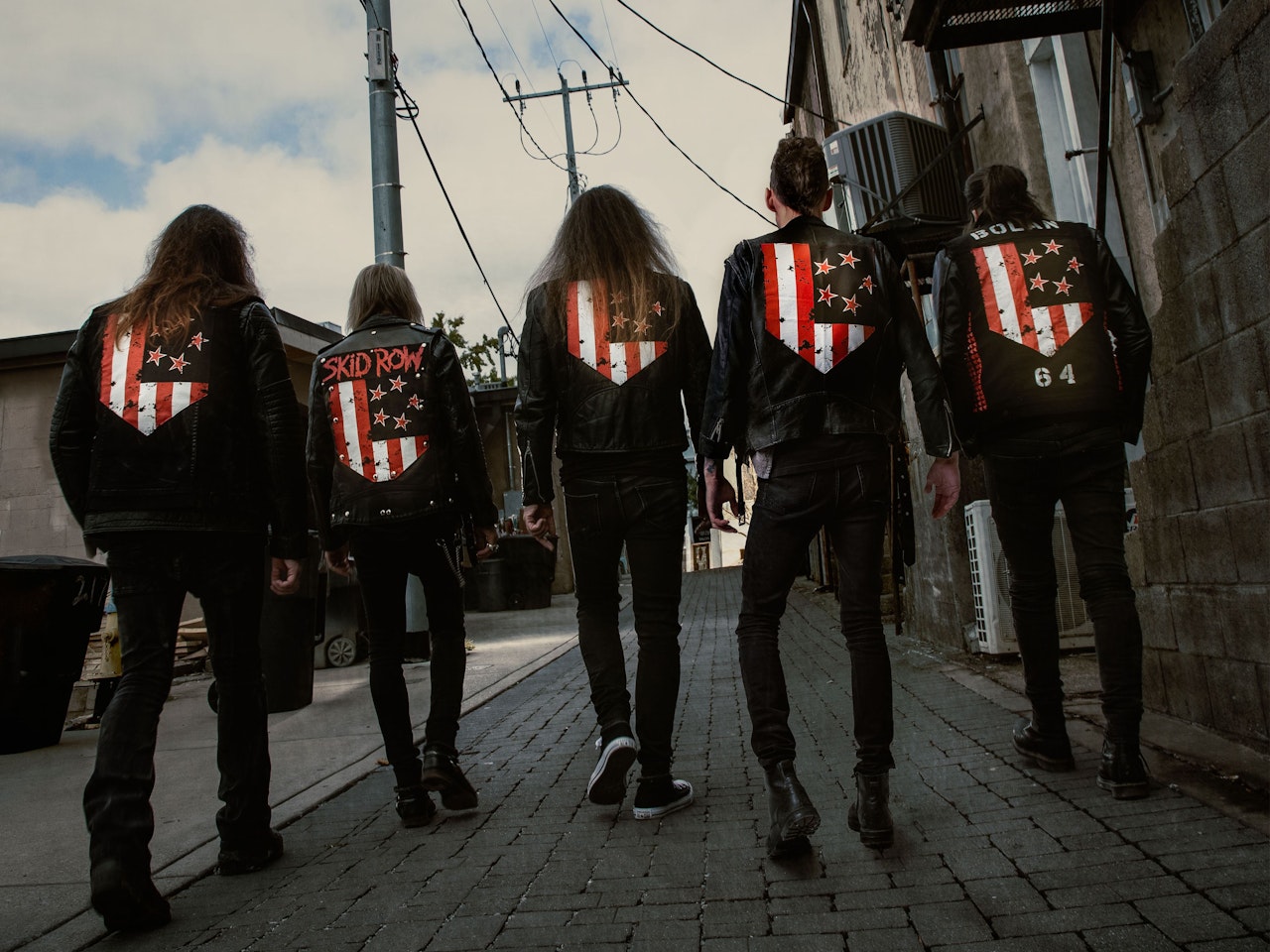 Heute.at - Skid Row melden sich mit neuem Sänger und Album zurück