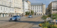 Sensation in Linz, autofreier Hauptplatz vor Comeback