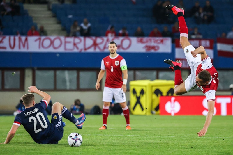 Testspiel: Österreich gegen Schottland - die besten Bilder