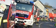 Lkw geht in Flammen auf – A2 komplett gesperrt