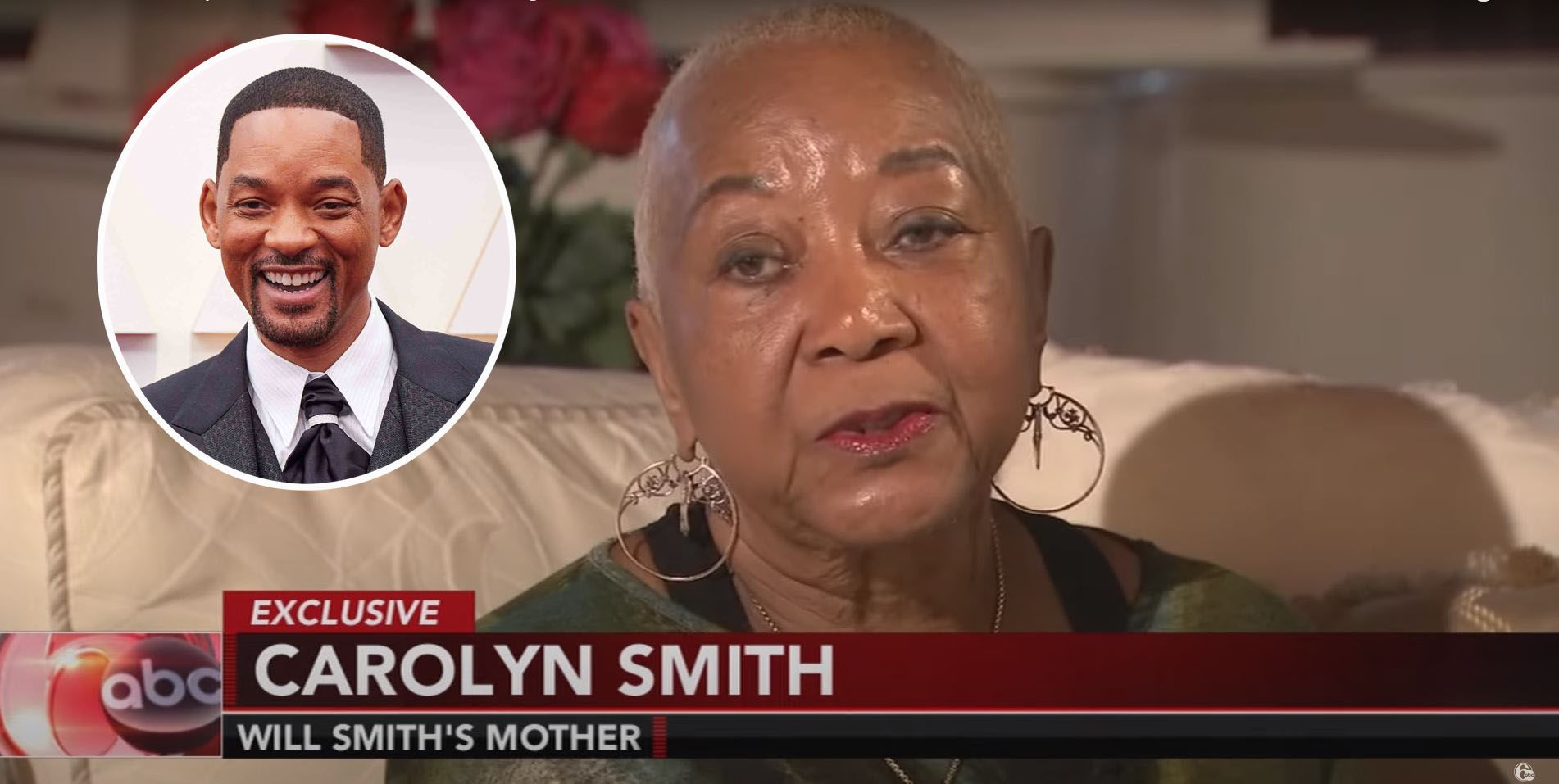 Will Smith Mutter äußert sich zu der Ohrfeige.