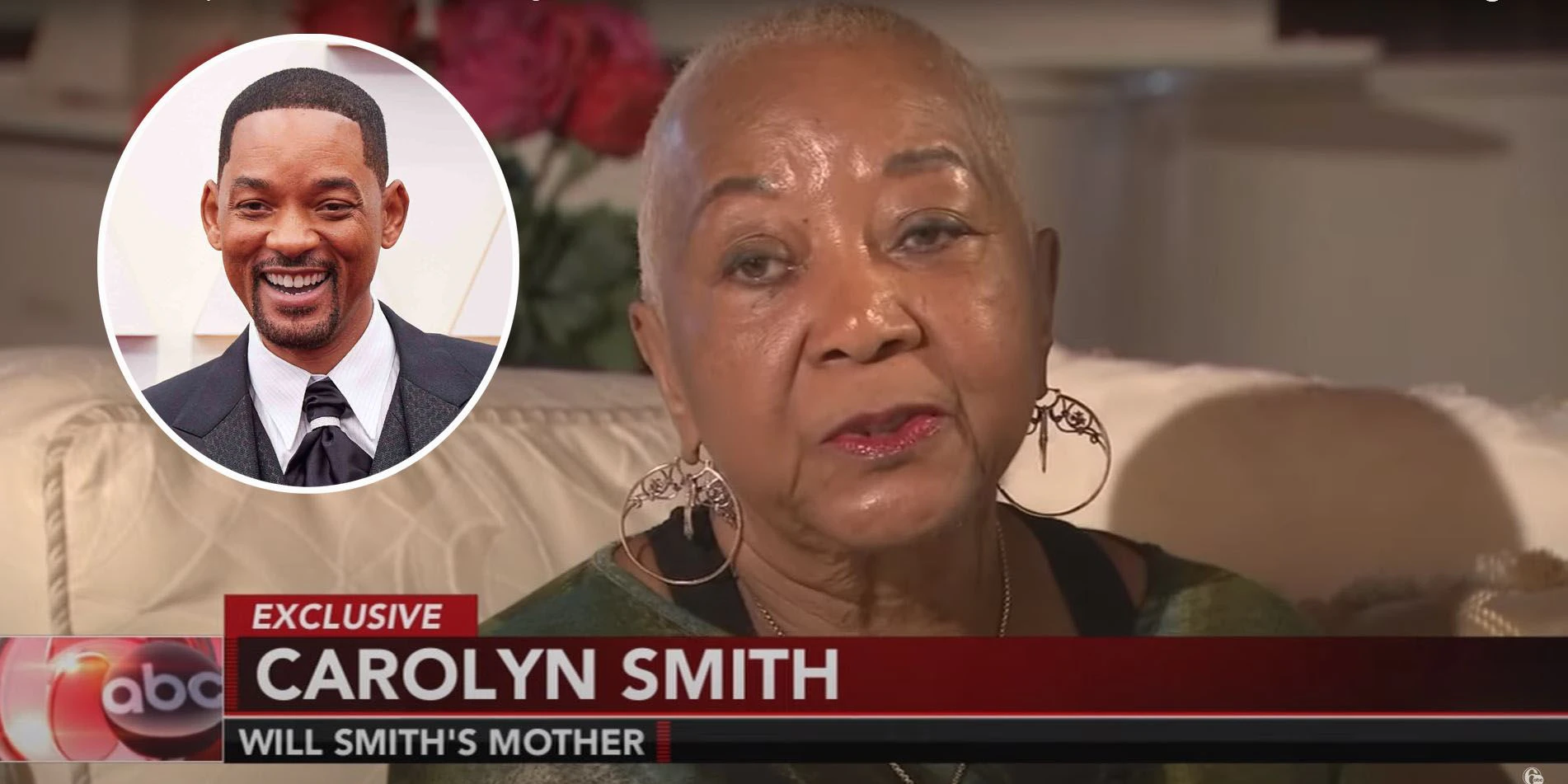 Will Smith Mutter äußert sich zu der Ohrfeige.