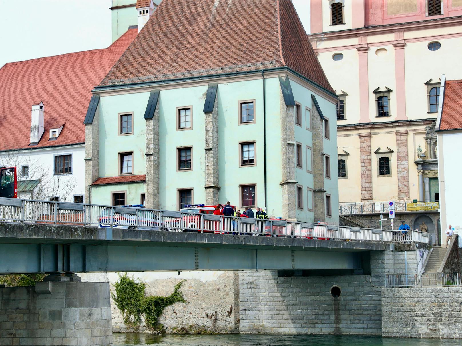 Passiert ist das Ganze in Steyr.