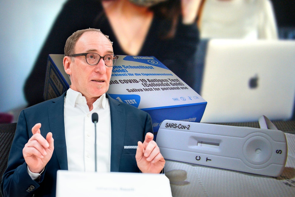 Ein Gesetz aus dem Rauch-Ministerium für Gratis-Tests passiert erst am 7. April den Bundesrat.