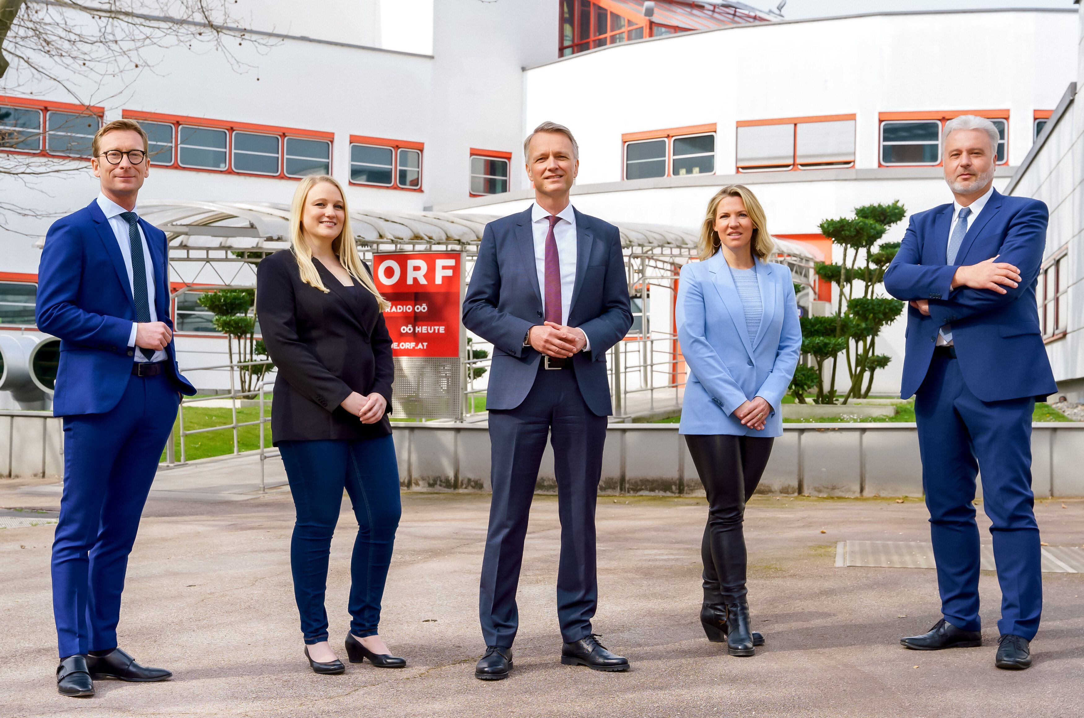 Unter der Leitung von ORF OÖ-Chefredakteur Stefan Hartl sorgen drei neu ernannte Koordinatorinnen und Koordinatoren für ein noch aktuelleres, schnelleres, informativeres, unterhaltsameres Programm in Radio, TV und Digital.