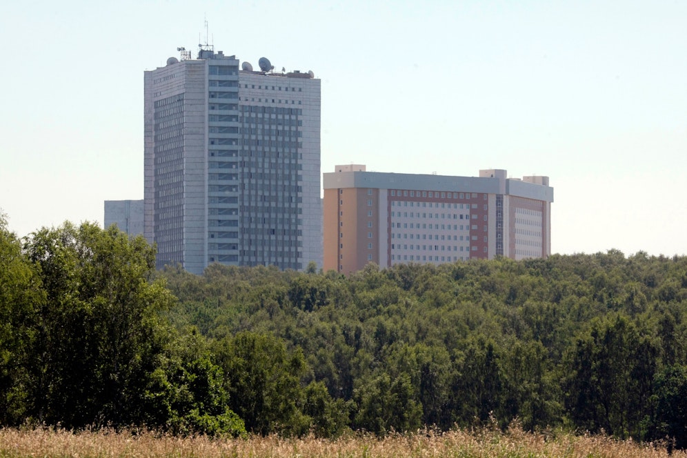 Die Zentrale des russischen Auslandsnachrichtendienstes 