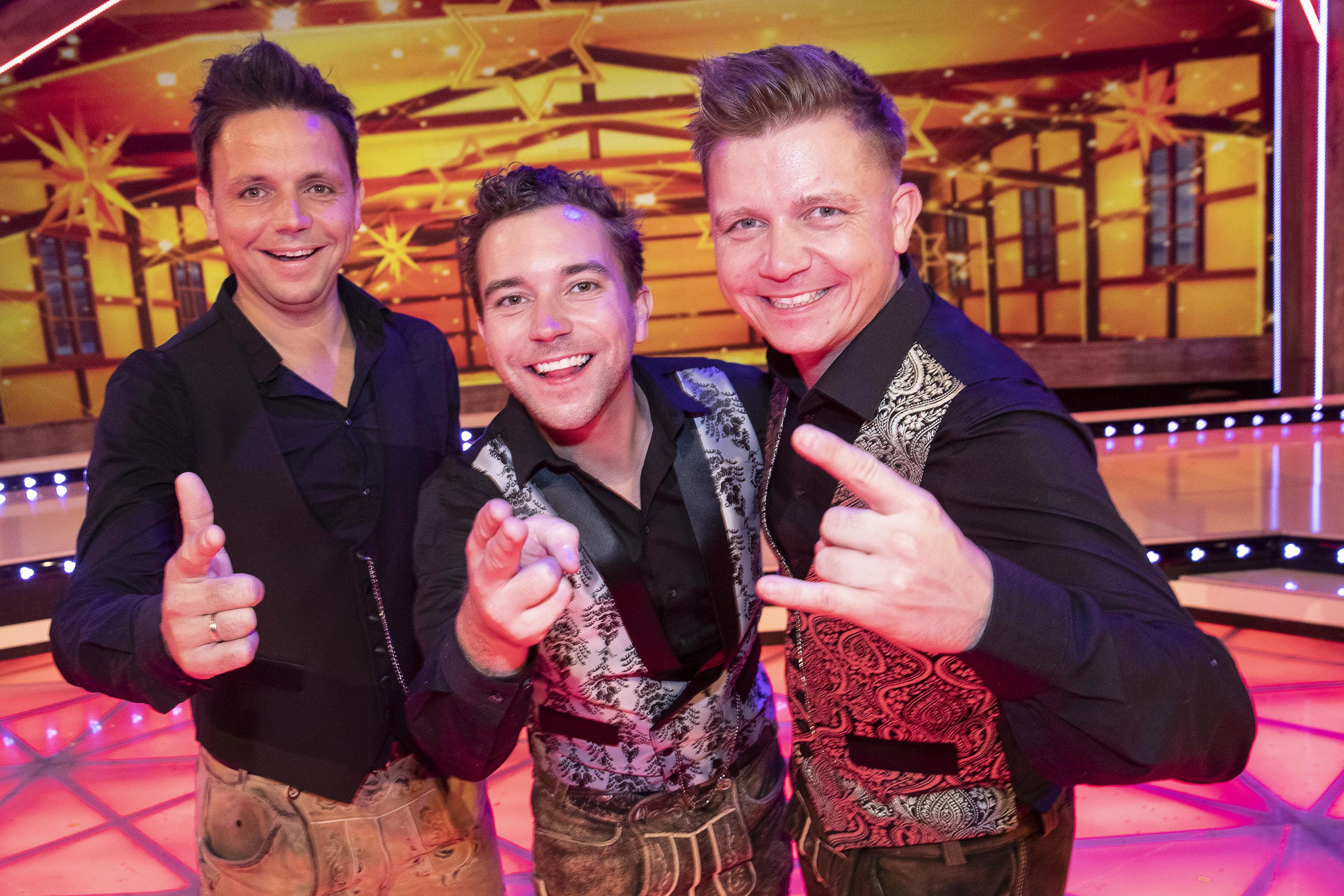 Seit 15 Jahren sorgen die Brüder&nbsp;Tobias, Markus und Philipp (Mitte) als 