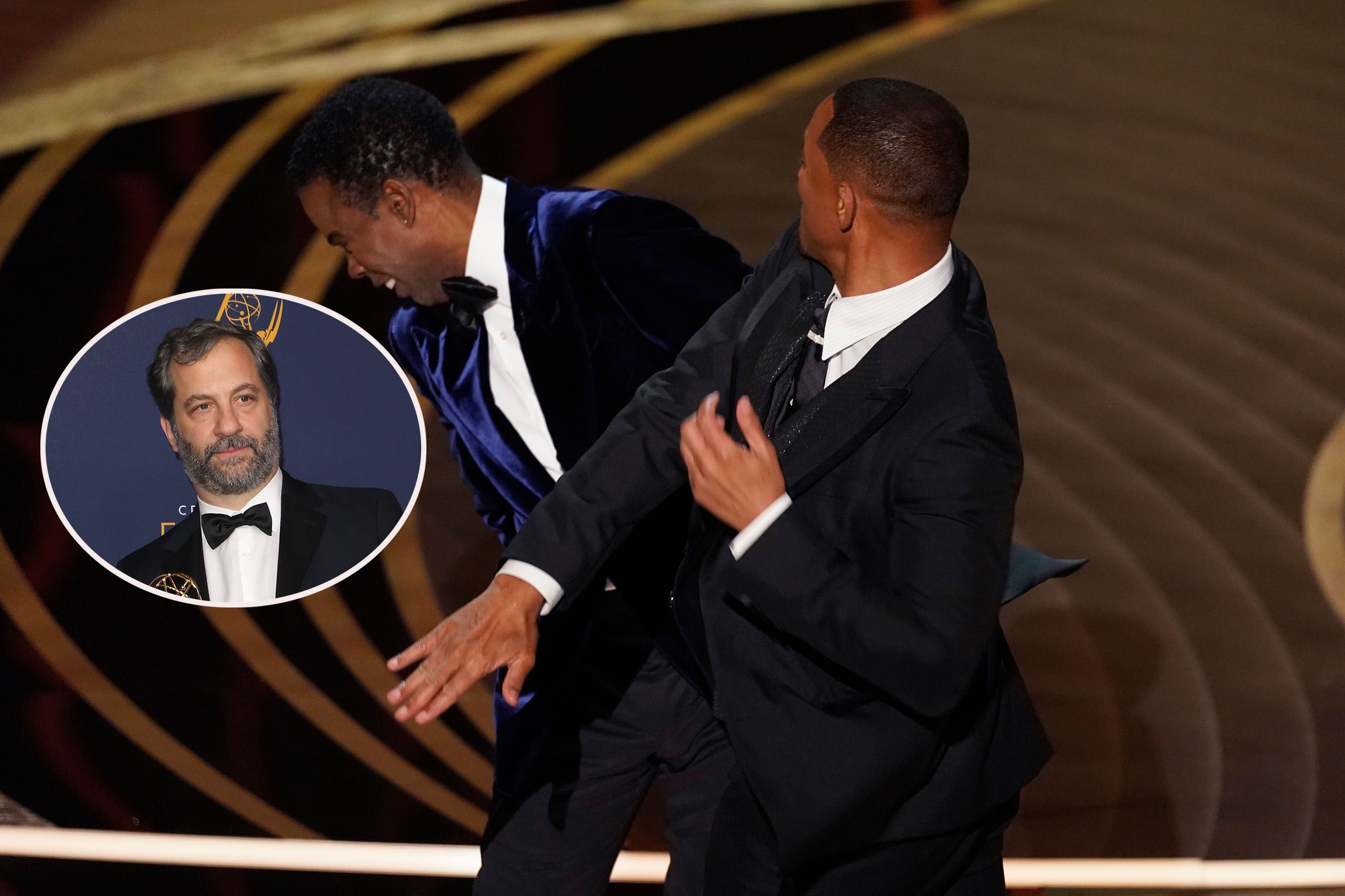Regisseur Judd Apatow äußerte sich zu der Ohrfeige von Will Smith.