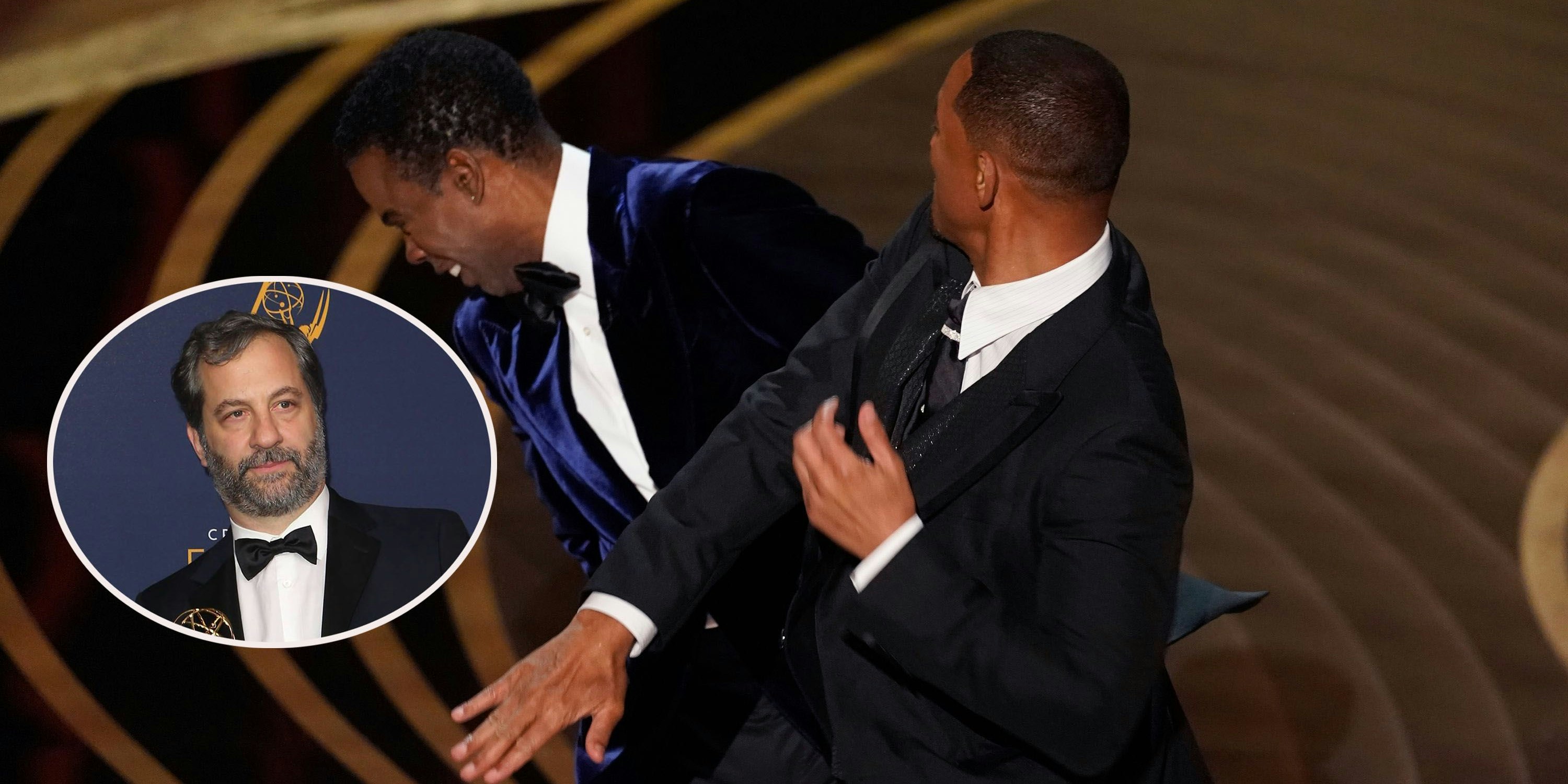 Judd Apatow äußerte sich zu der Ohrfeige von Will Smith.