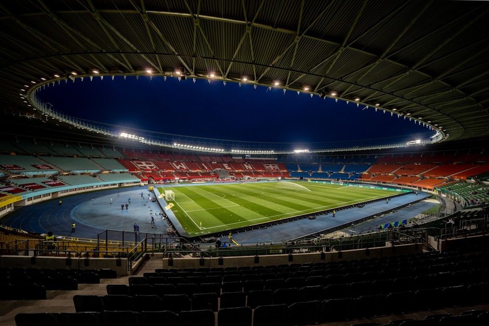 Das Ernst-Happel-Stadion