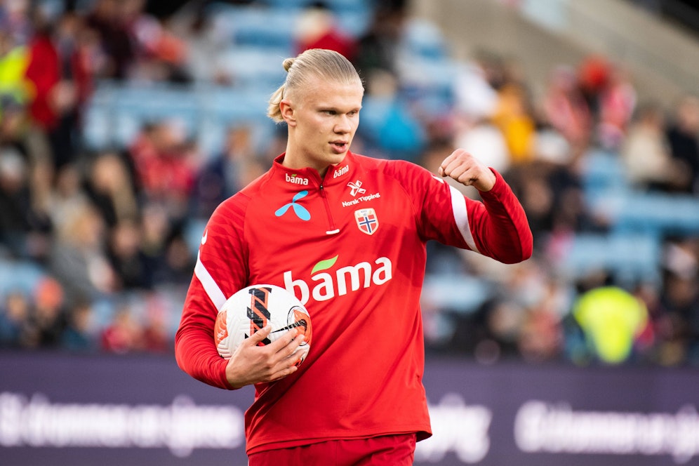 Erling Haaland: 