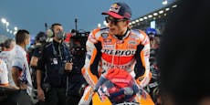 Wieder Sehstörung – Pause für MotoGP-Star Marquez