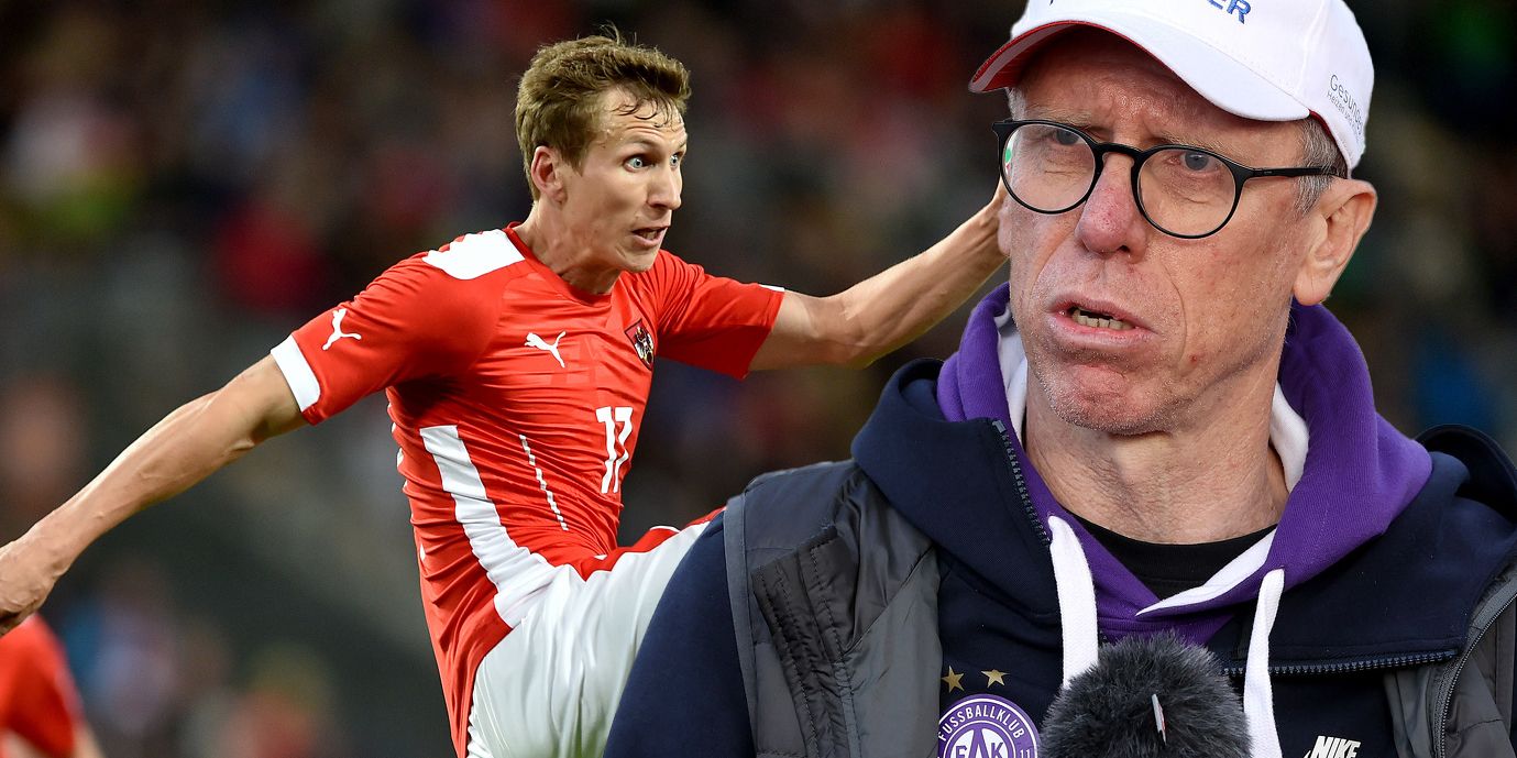 Florian Klein über Peter Stöger.