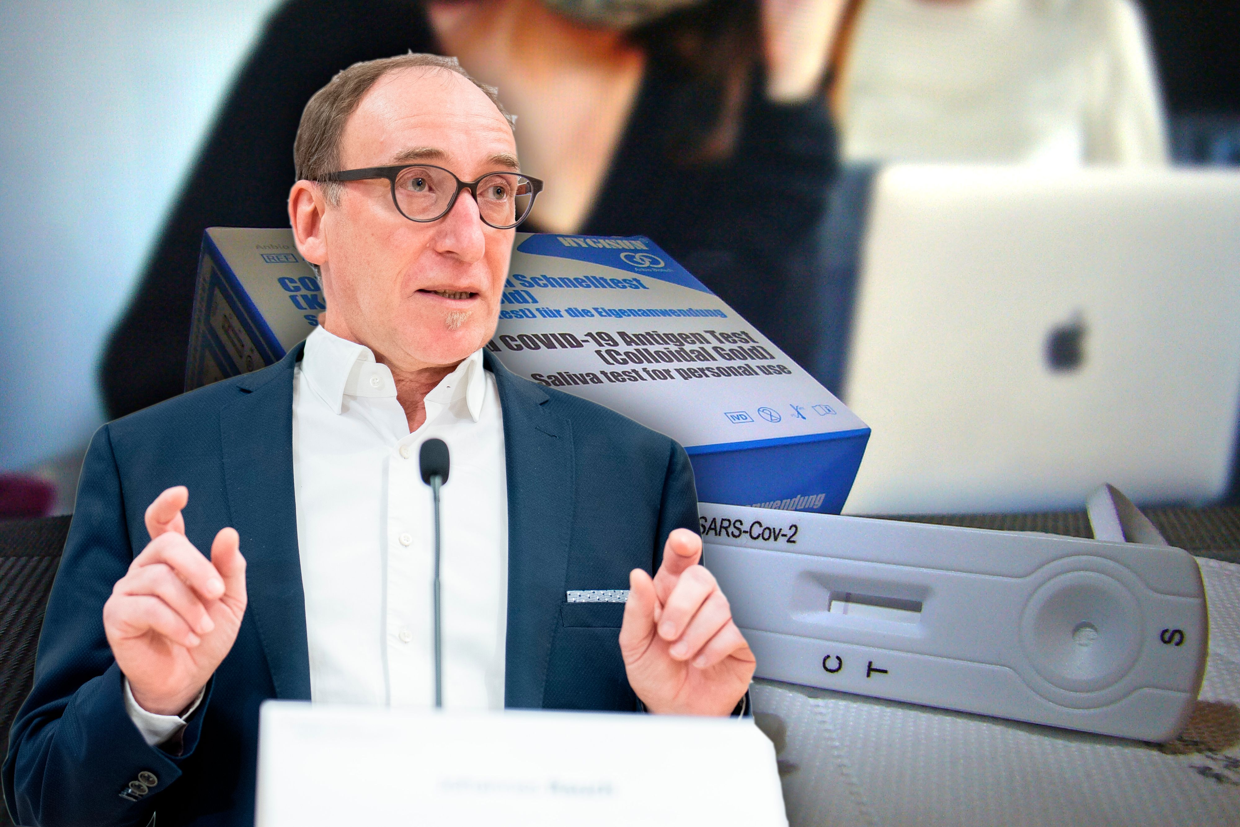 Ein Gesetz aus dem Rauch-Ministerium für Gratis-Tests passiert erst am 7. April den Bundesrat.