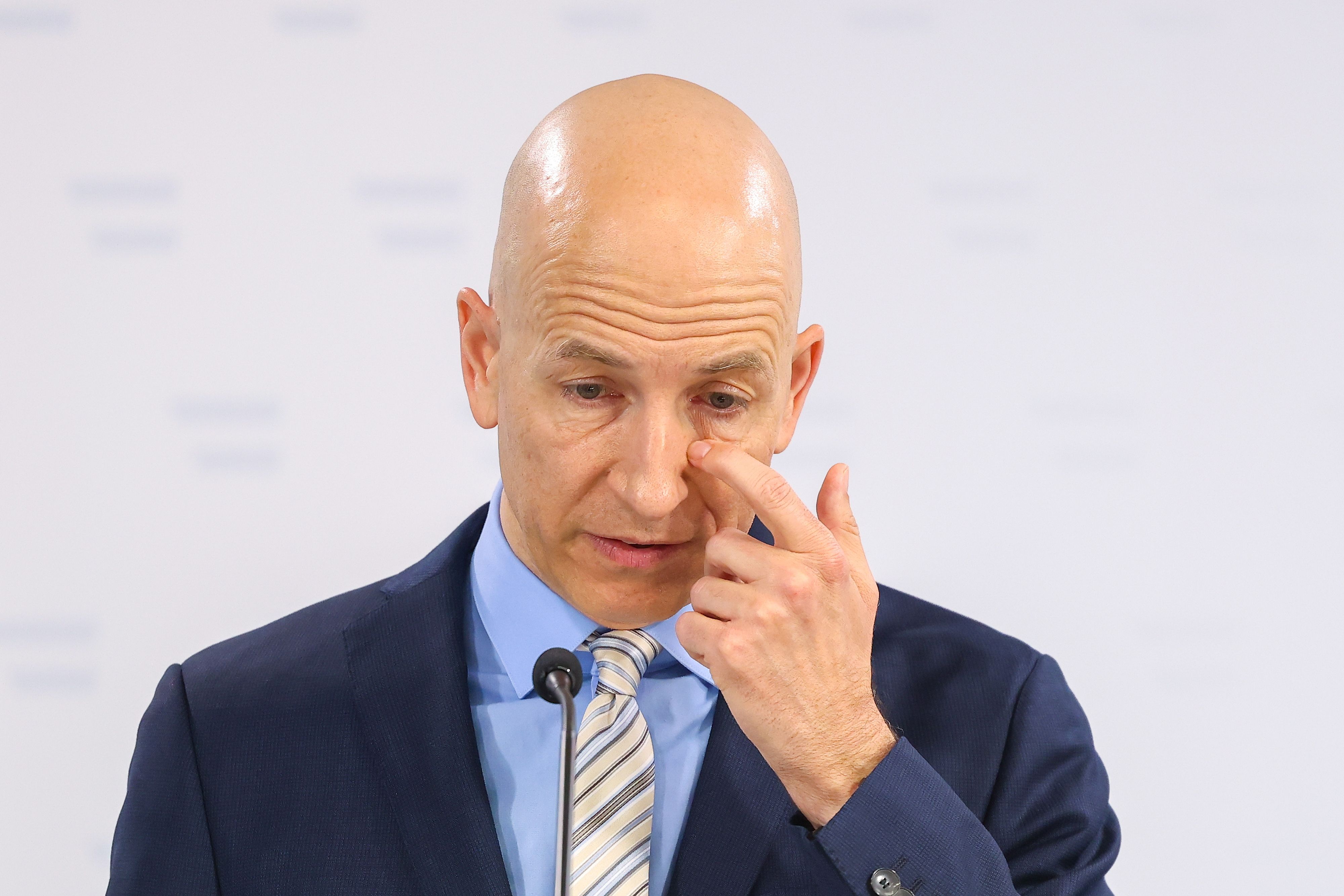 Bundesminister für Arbeit Martin Kocher