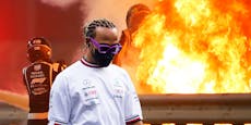 Formel-1-Marshall hoffte auf Feuer-Crash von Hamilton