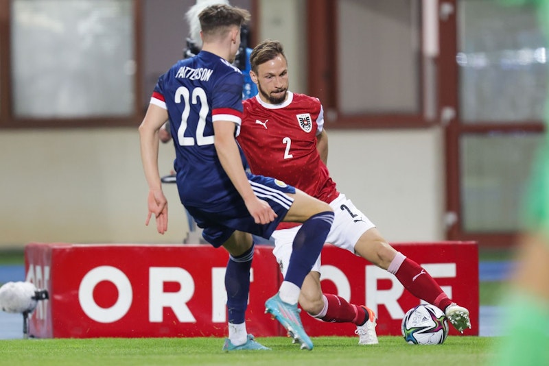 Testspiel: Österreich gegen Schottland - die besten Bilder