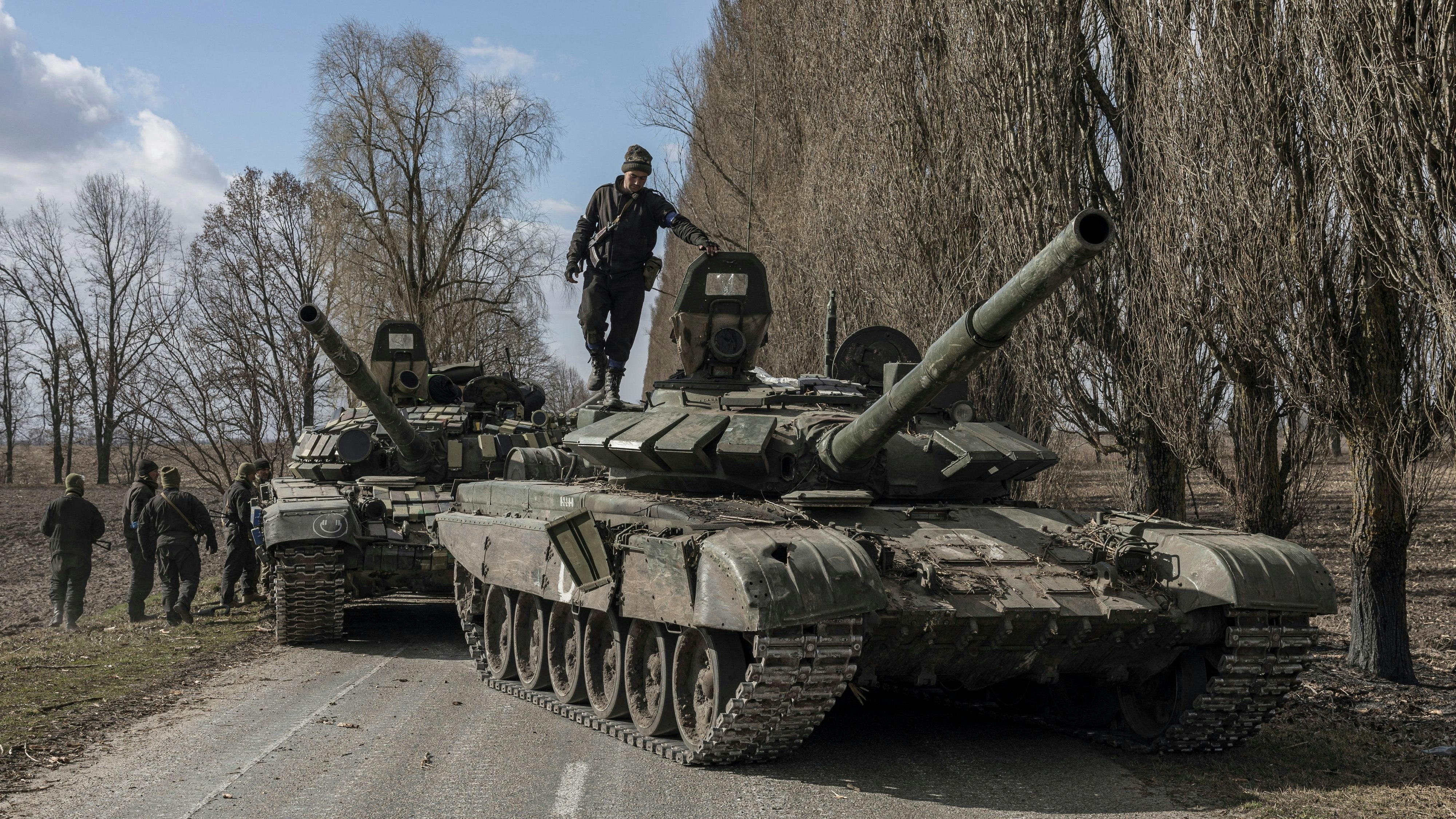 Ukraine-Krieg: Russland deutet eine Art Rückzug rund um Kiew an.