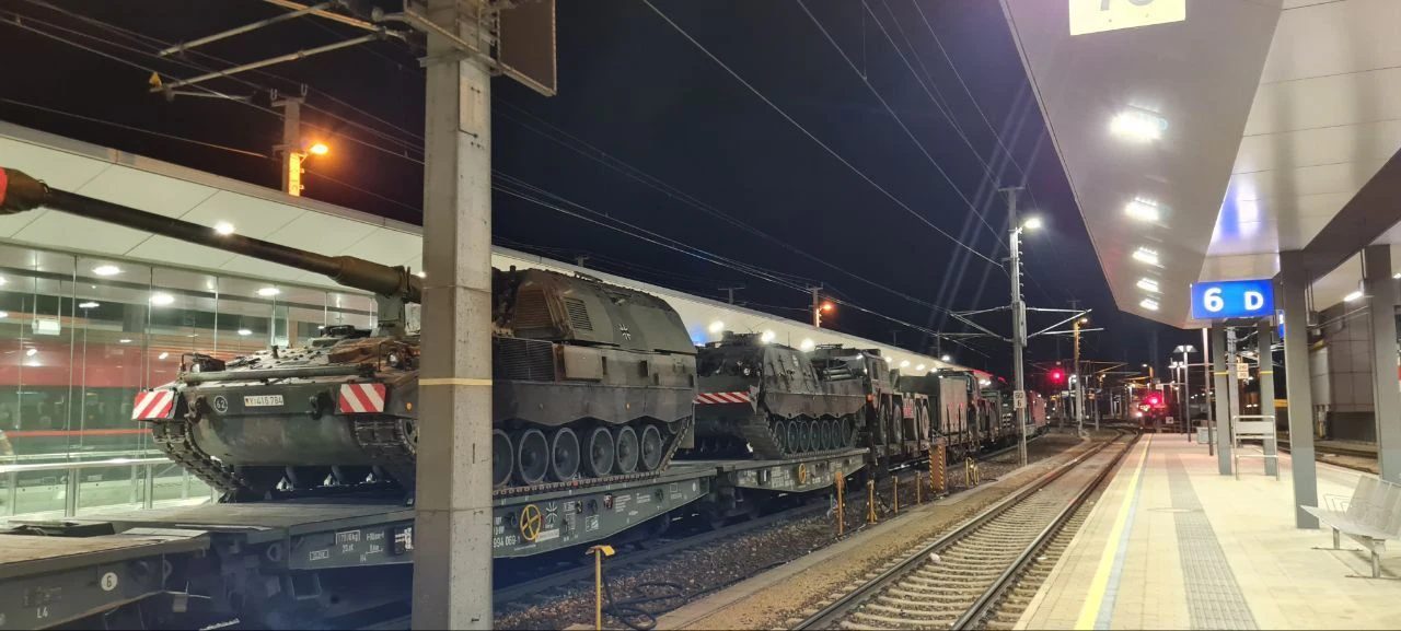 Panzer in St. Pölten