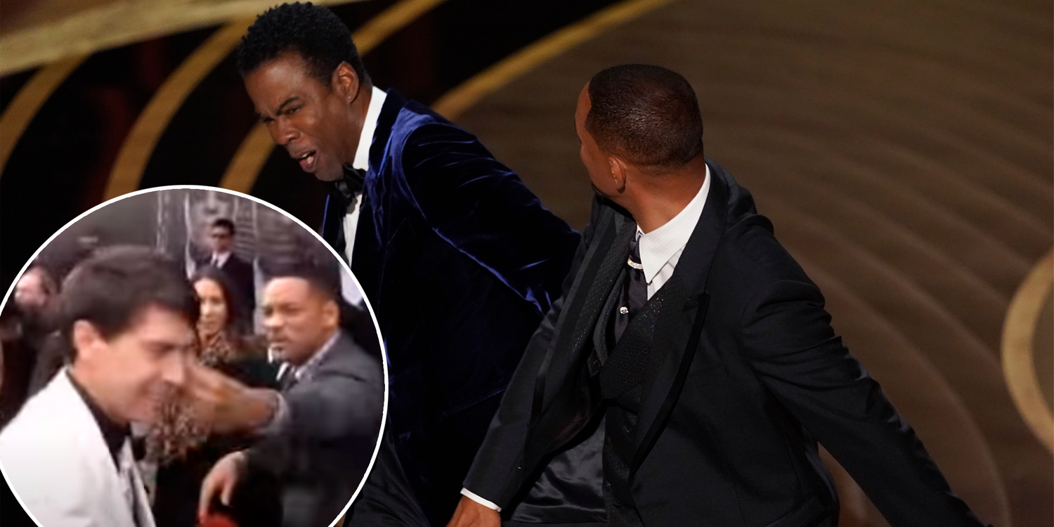 Will Smith wohl ein Freund von Watschen.