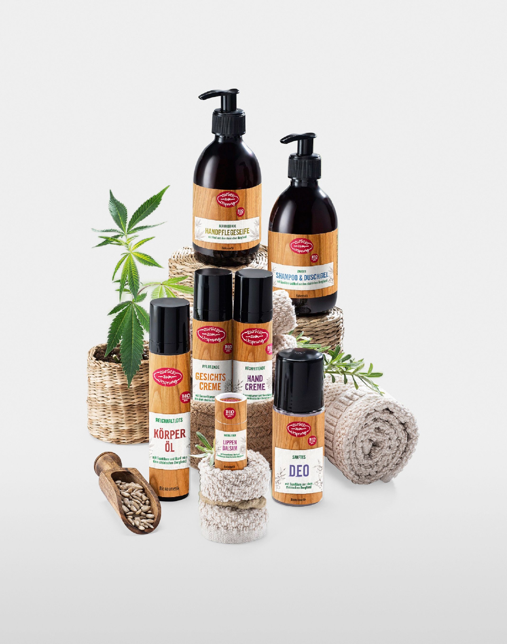 Bio-Kosmetika vom Diskonter Hofer: Die gibt’s ab 1. April, solange der Vorrat reicht.