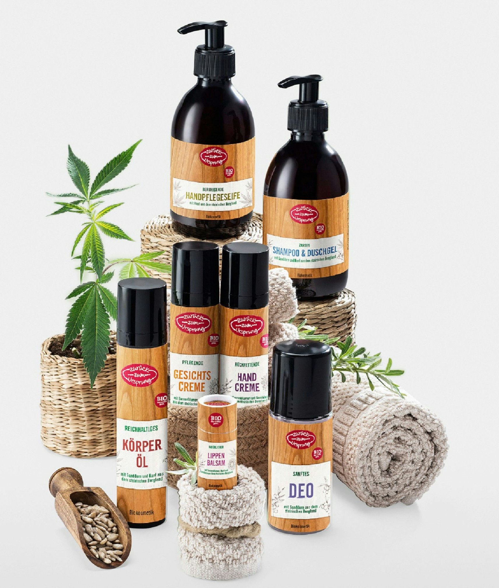 "Zurück zum Ursprung", Hofer, Bio, Kosmetik