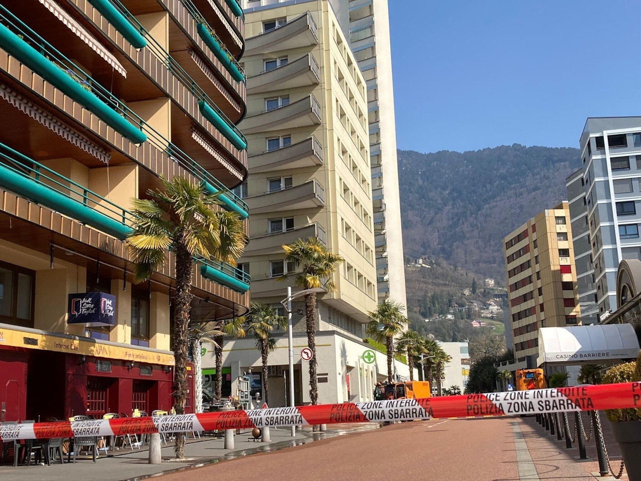 Heute.at - Opfer von Montreux sollen nacheinander gesprungen sein