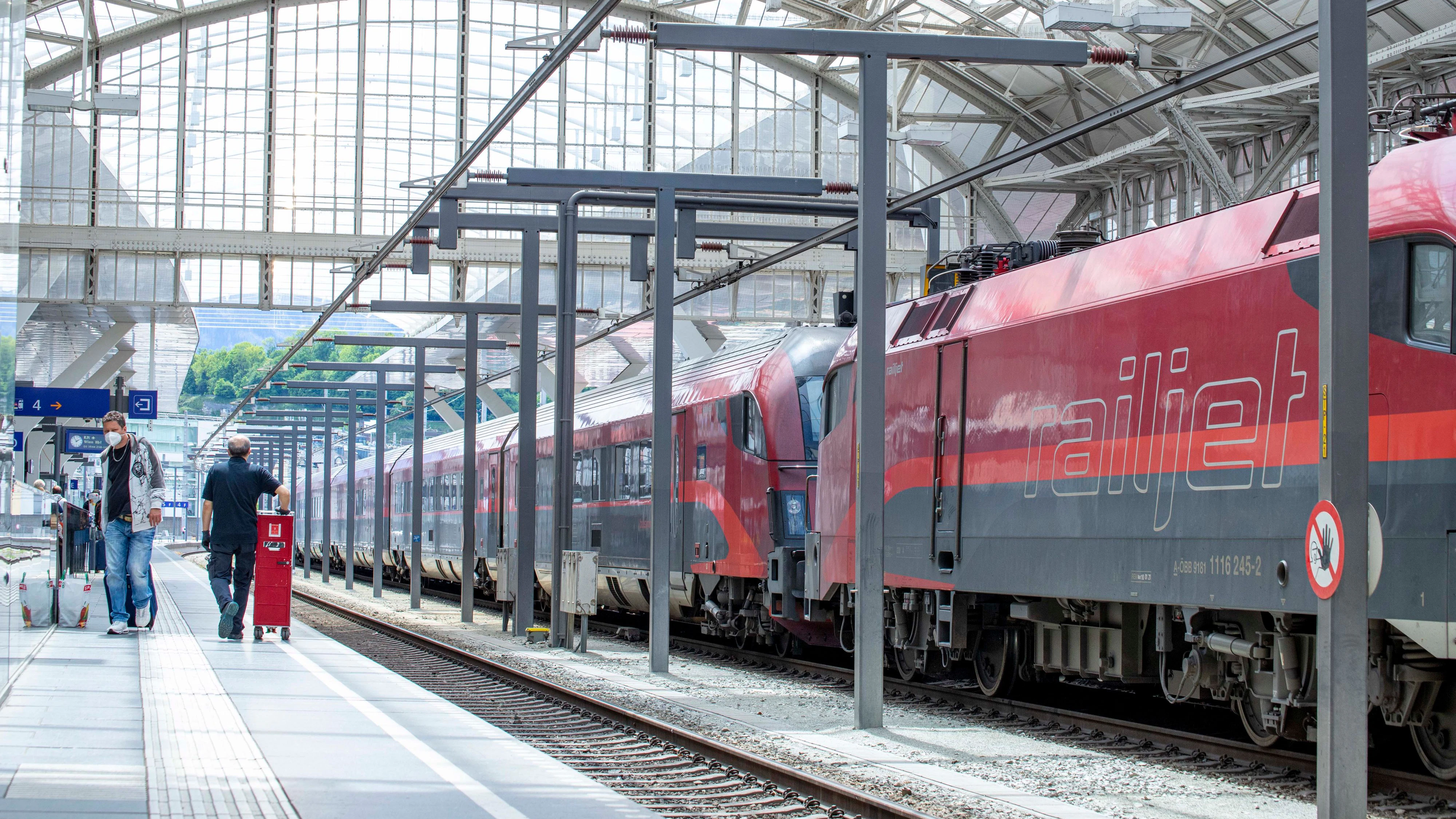 Hauptbahnhof Salzburg