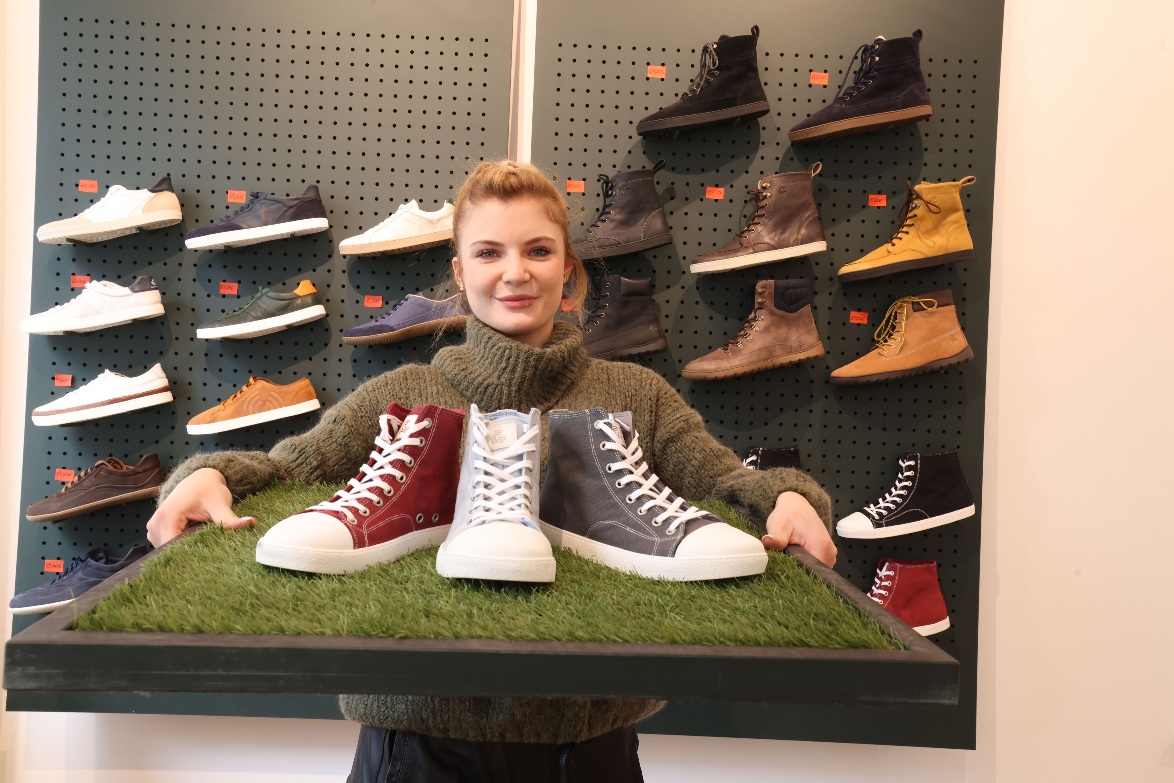 Für Barfußschuhe der deutschen Marke 