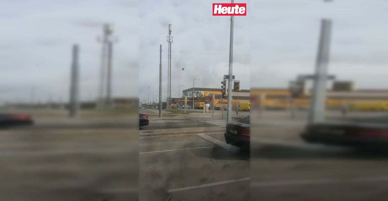 Großer Polizei-Einsatz in Wien-Liesing 