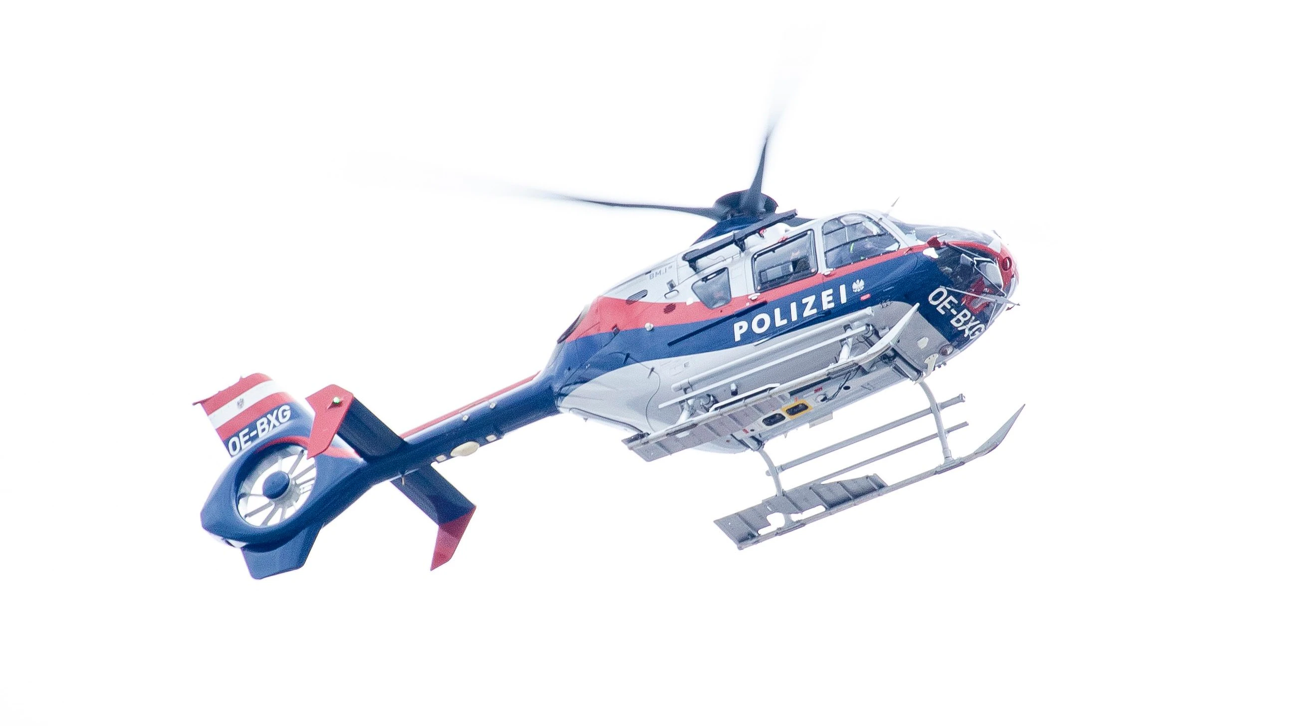 Polizeihubschrauber