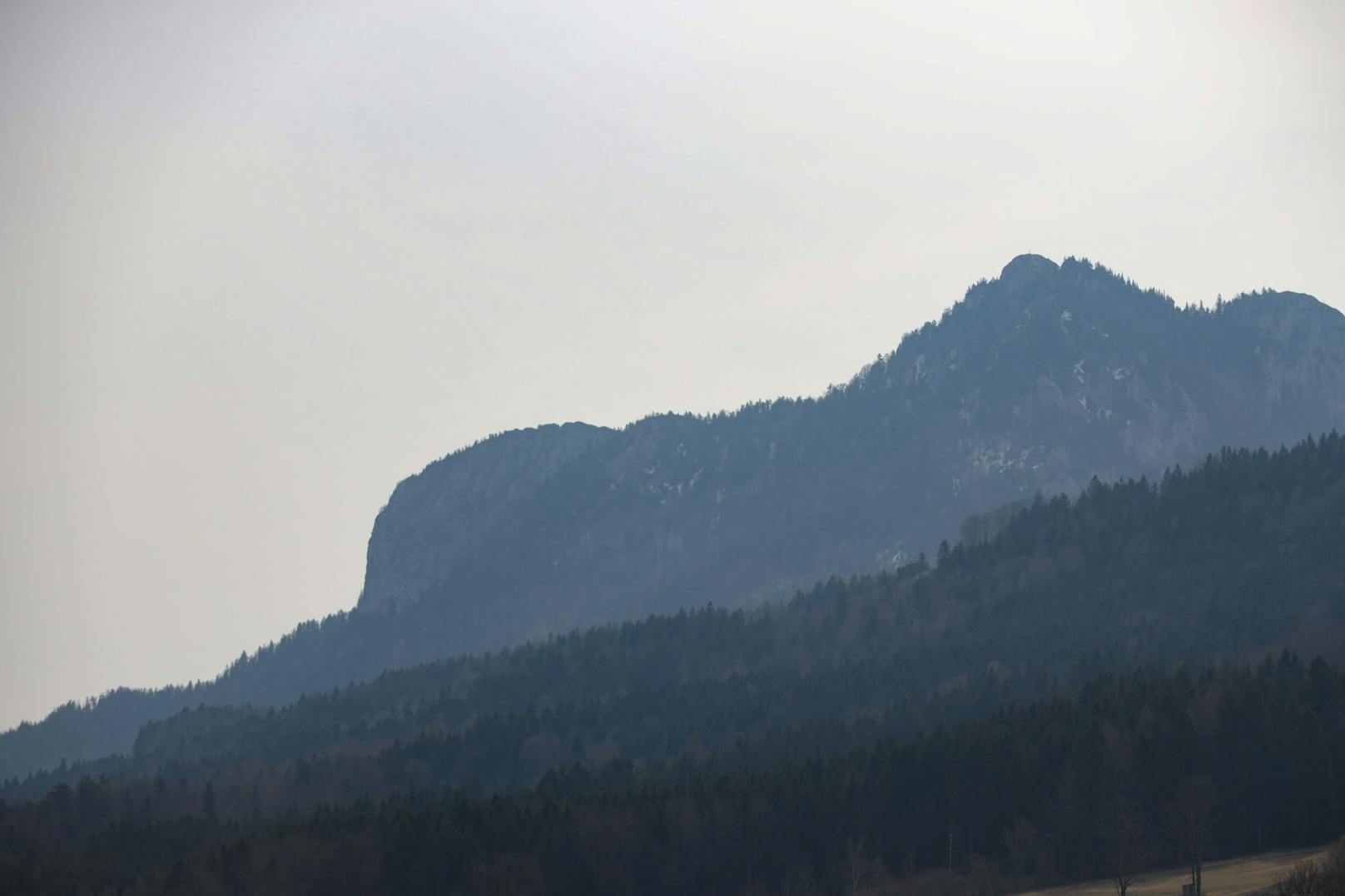 Der Bergsteiger war auf der Schatzwand im Gemeindebiet von St. Lorenz unterwegs.