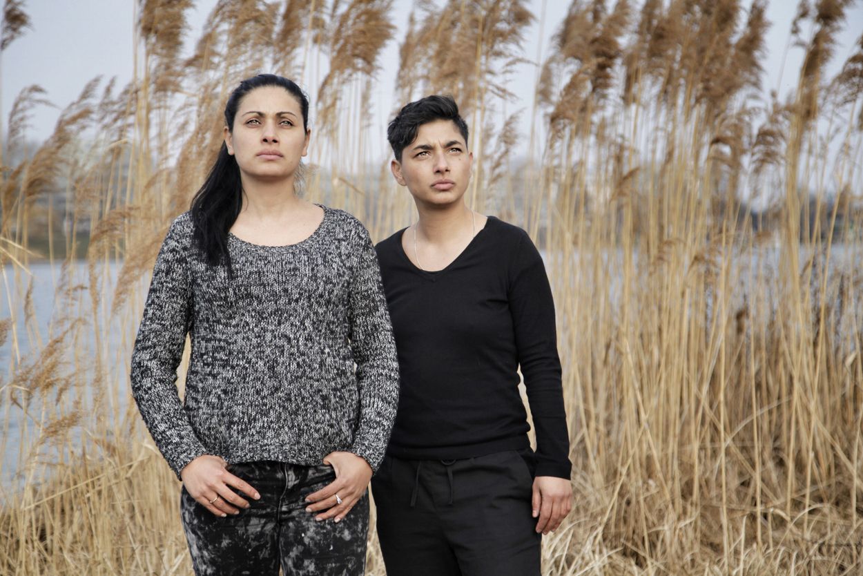 Simonida (l.) und Sandra Selimovic