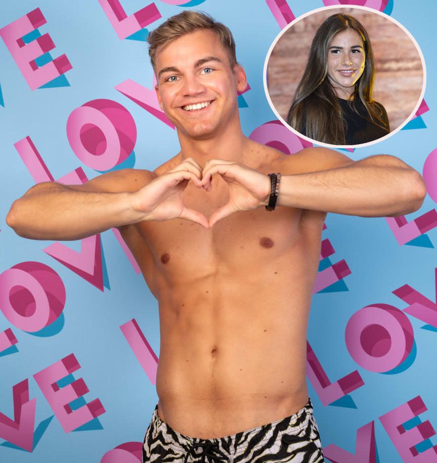 Sarah Engels und ihr Schwager Jendrik