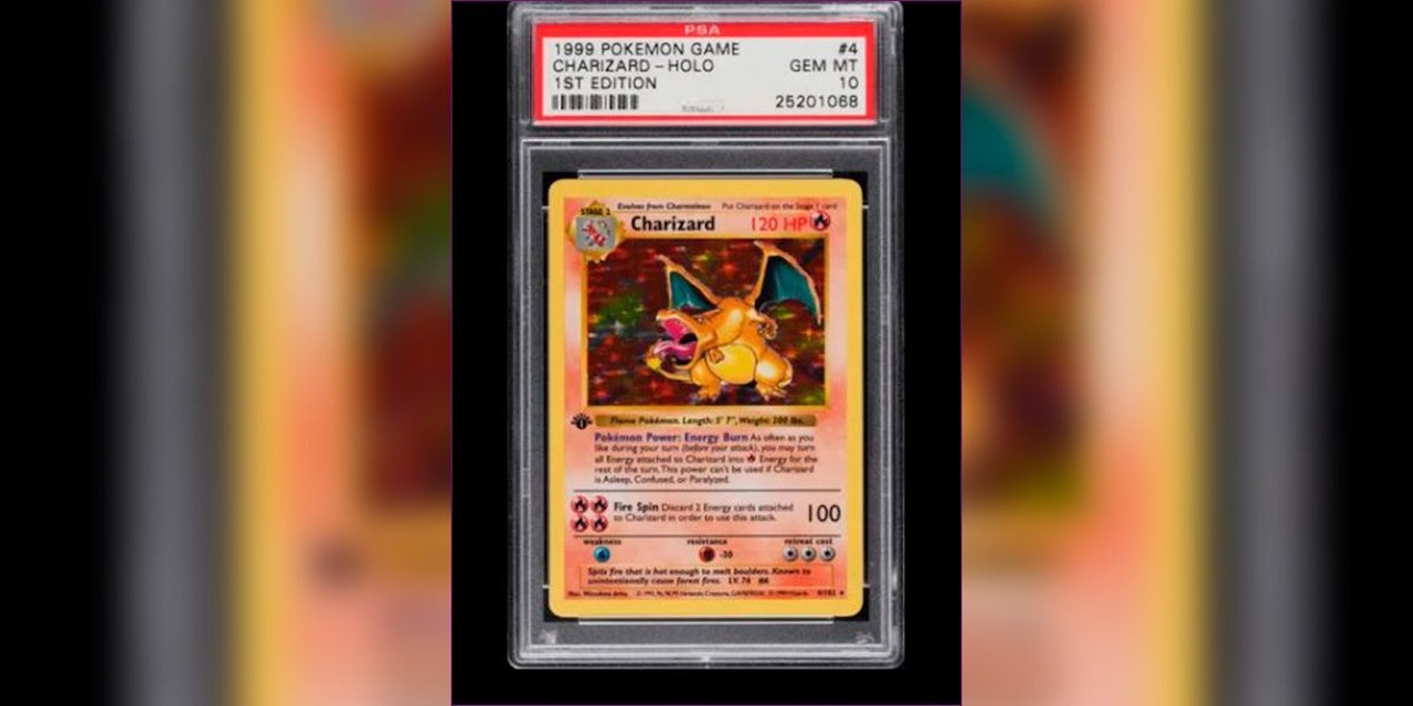 Heute.at - Pokémon-Karte um 380.000 Euro versteigert