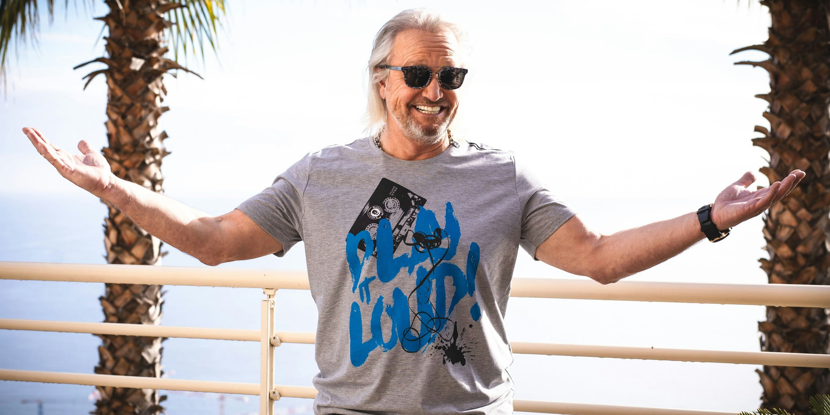 Der Millionär Robert Geiss in seinem Anwesen in Monaco.