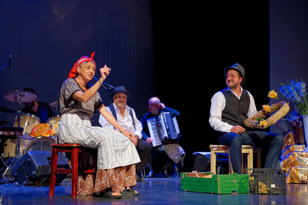 Das Theaterstück 