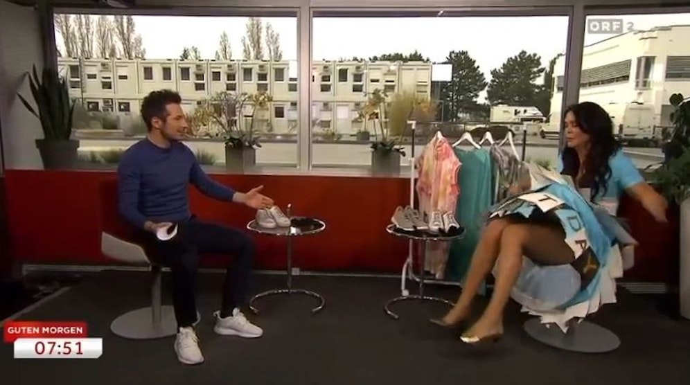 Styling-Expertin Martina Reuter in der ORF-Sendung 