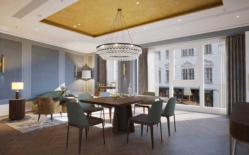 In der Wiener City nistet sich ein neues Hotel ein. Genauer gesagt in der Erste Bank Zentrale am Petersplatz. 99 Zimmer mit Suiten sind hier entstanden.