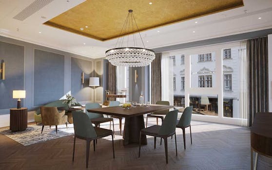 In der Wiener City nistet sich ein neues Hotel ein. Genauer gesagt in der Erste Bank Zentrale am Petersplatz. 99 Zimmer mit Suiten sind hier entstanden.