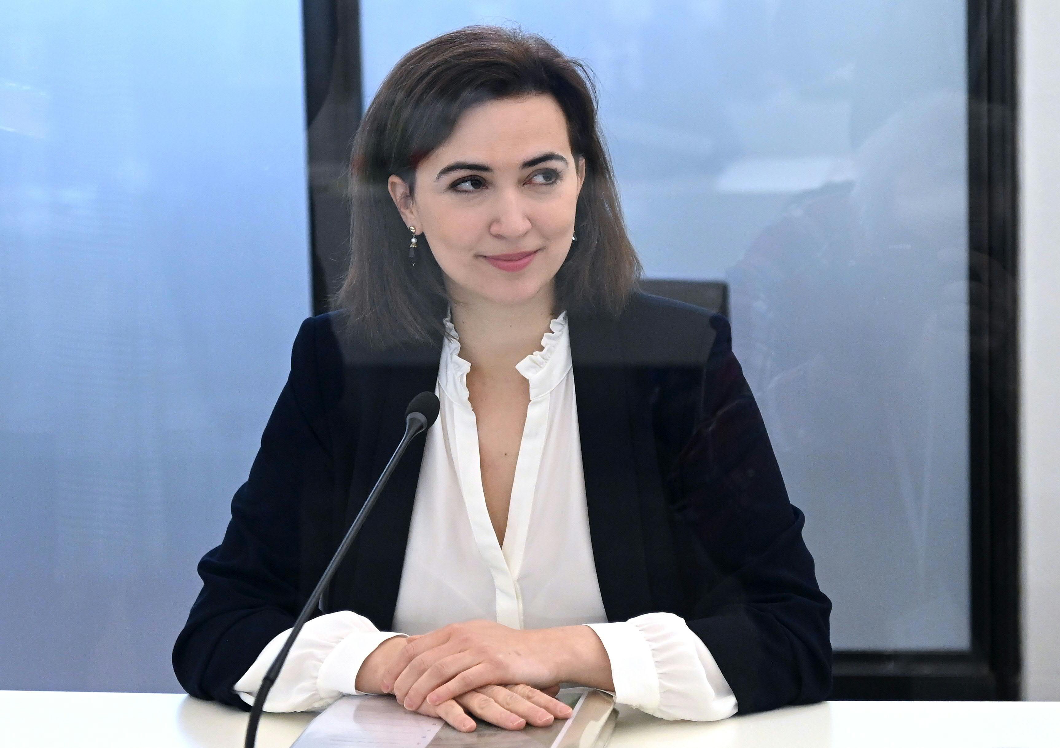 Alma Zadic im U-Ausschuss