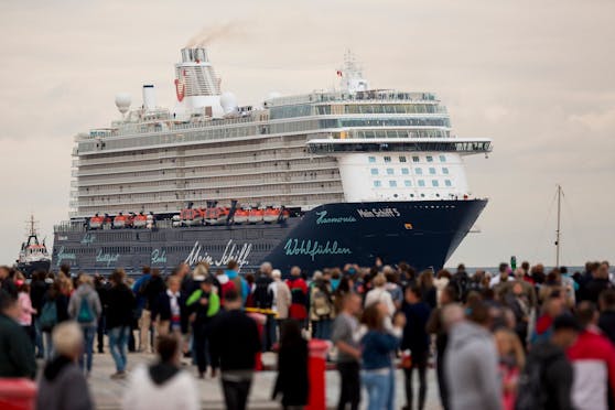 Auf der Rundreise mit "Mein Schiff 5" kam es zu mehreren Corona-Fällen.