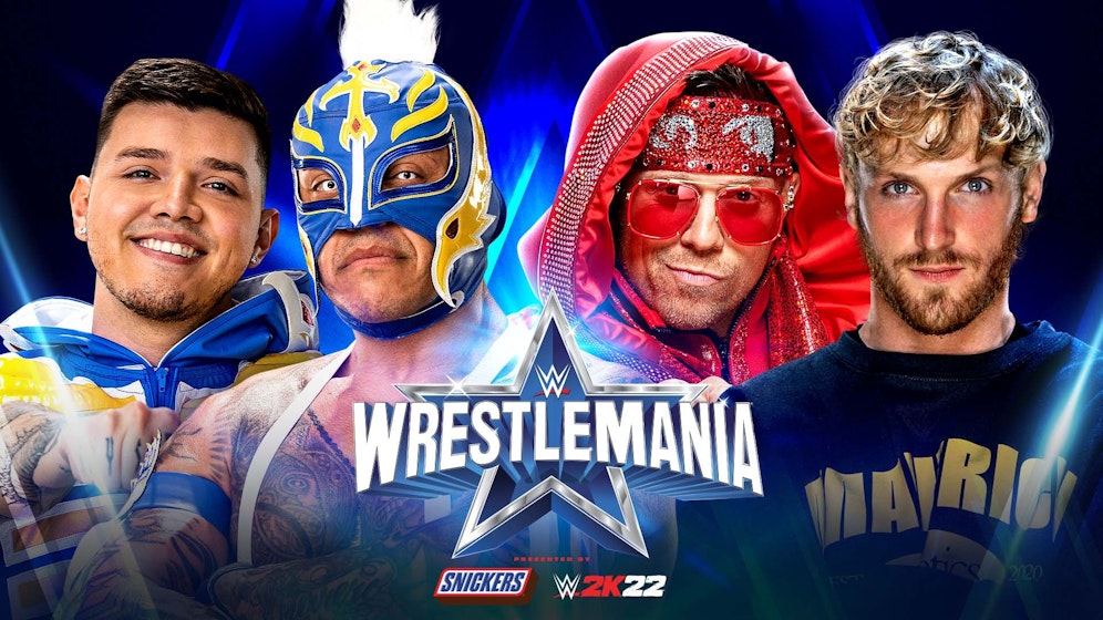 Rey Mysterio freut sich auf Wrestlemania 38