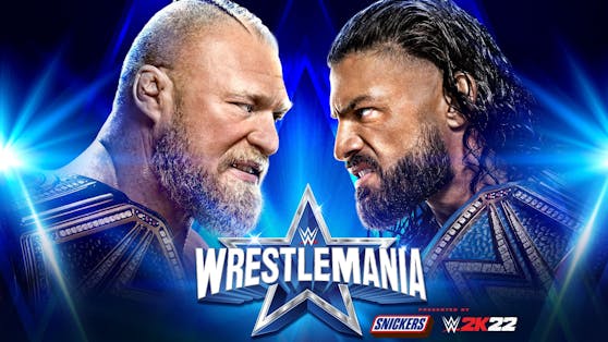 Championship Unification: Roman Reigns vs. Brock Lesnar
