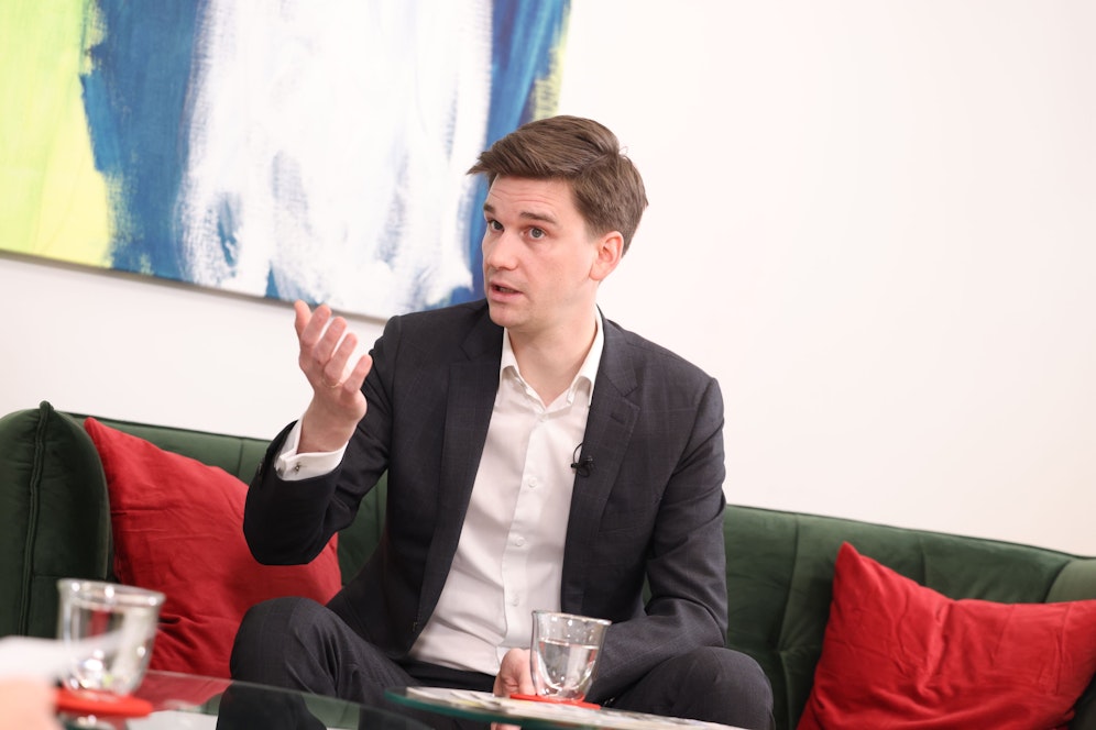 Neos-Generalsekretär Douglas Hoyos 