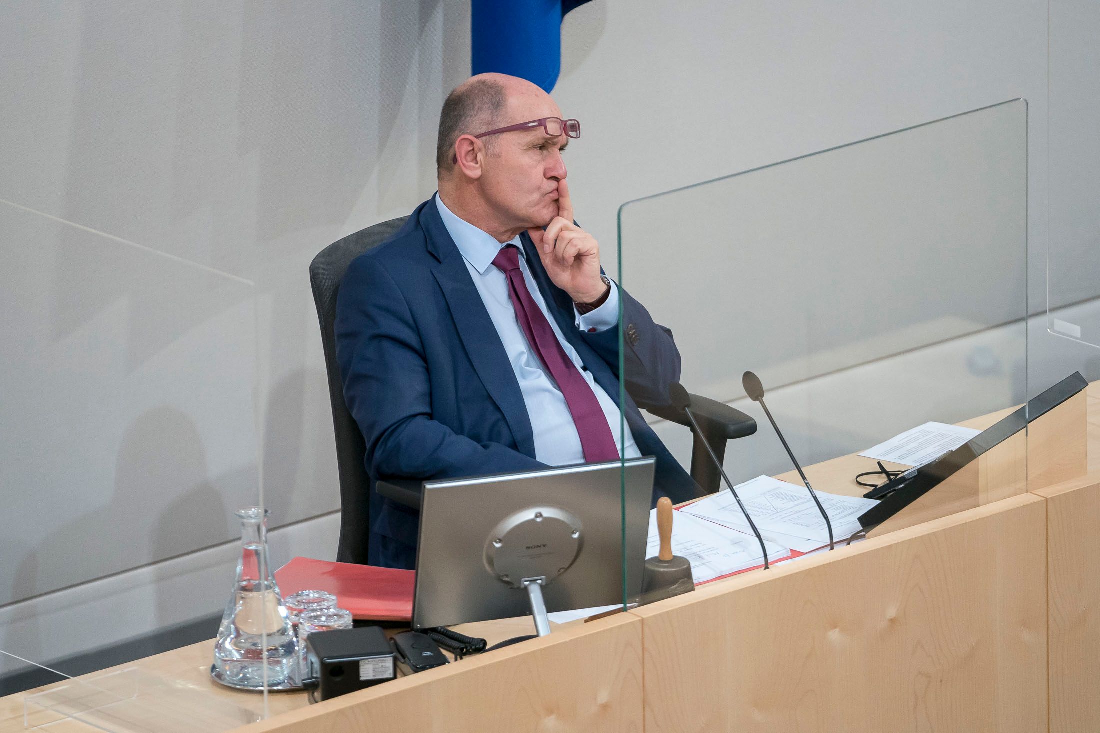 Wird sich wohl bald der Befragung stellen müssen: Nationalratspräsident Wolfgang Sobotka.