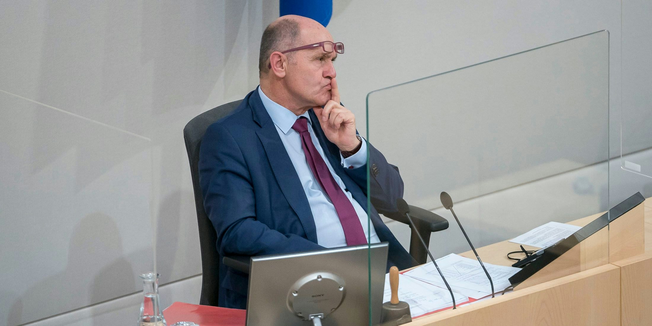 Wird sich wohl bald der Befragung stellen müssen: Nationalratspräsident Wolfgang Sobotka.